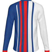 Charger l'image dans la galerie, FULL PERSO - 3 COLORS LINES - Navy