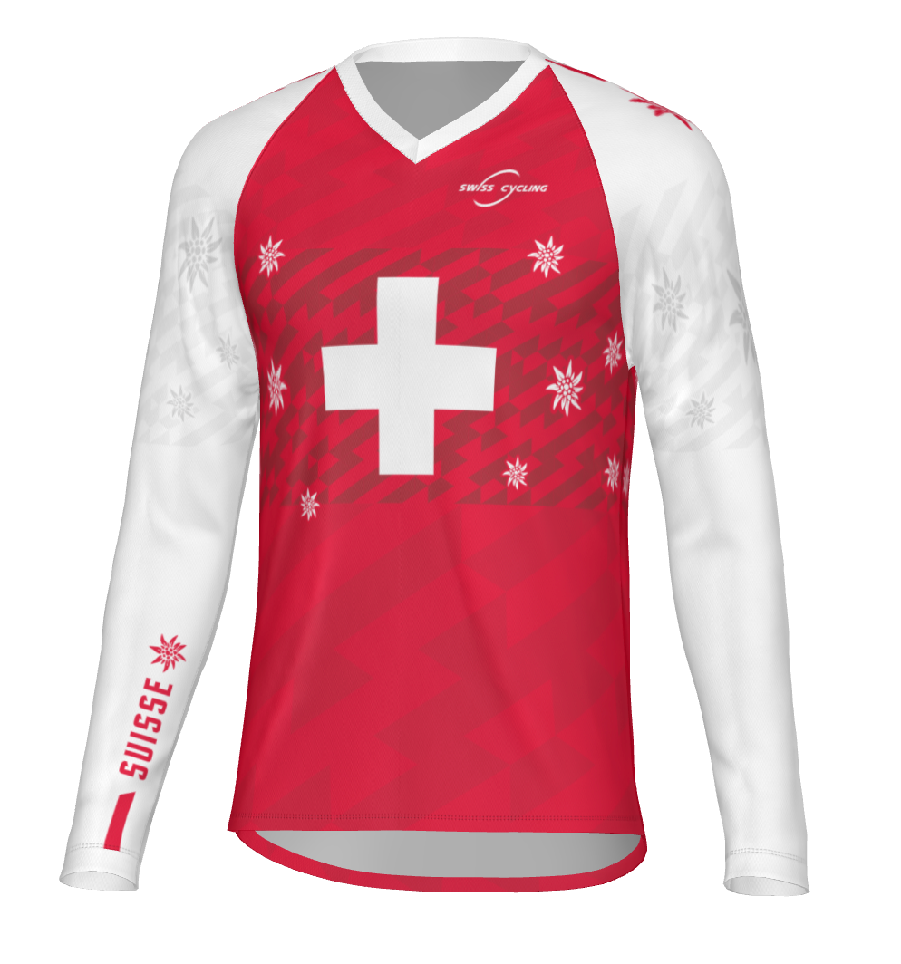 MAILLOT SUISSE - COUPE CLASSIQUE